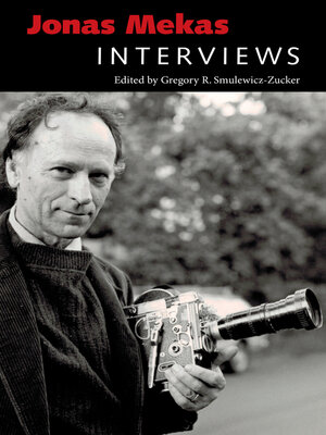 cover image of Jonas Mekas